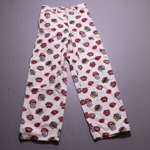 Wrangler Read My Lips High Rise Jeans women's patterned jeans 27x31